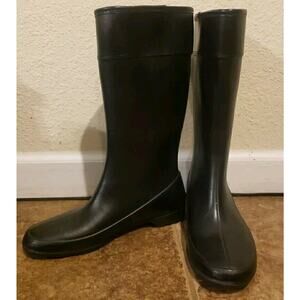 Vintage Eskiloos Felted Shearling Lined Boots Size 3 M Narrow Retro Look Mod